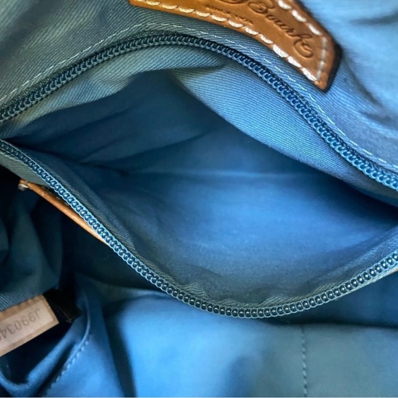 Dooney & Bourke Pink Floral Bucket Bag - Picture 7 of 12